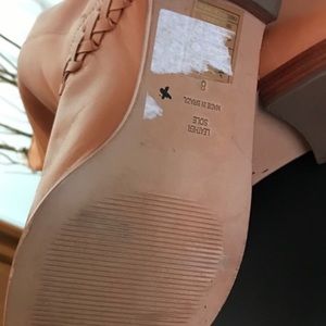 Anthropologie Candela over the knee boots
